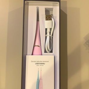 Brand new (received two) NuTEETH Ultrasonic Tooth Cleaner 🦷